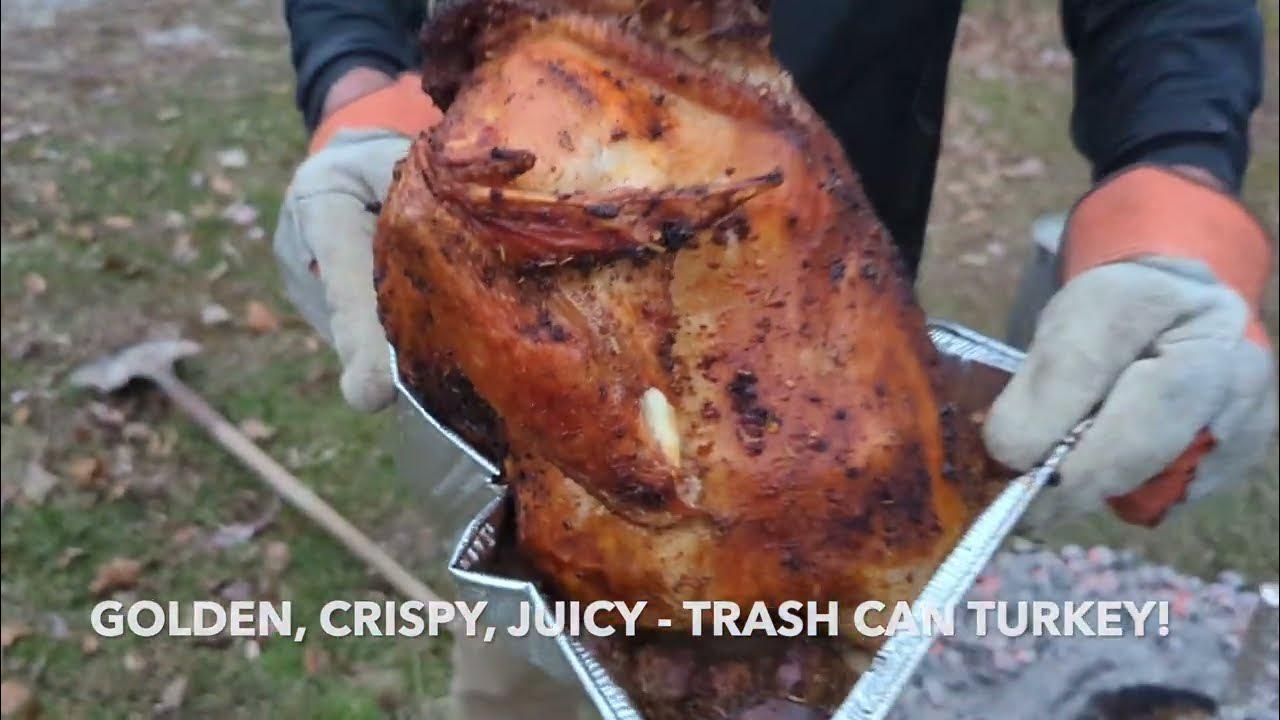 2022 Delish 90 Min Trash Can Turkey! YouTube
