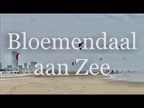 🇳🇱 Bloemendaal aan Zee | NL beach scene 🪁