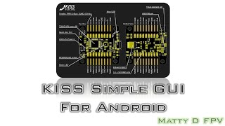 KISS Simple GUI for Android Phones and Tablets