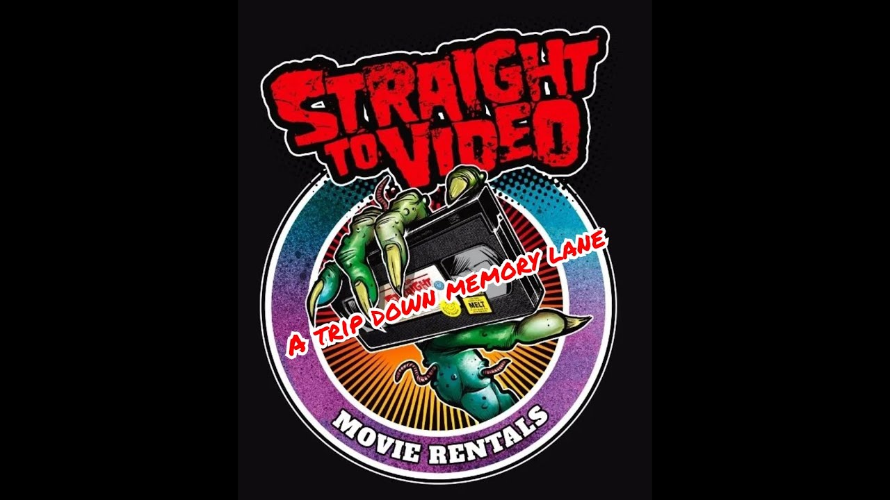 80s video shop, straight to video, Alfreton, Derbyshire.