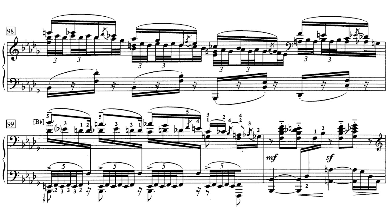Gustav Mahler/Ronald Stevenson - Adagio from Symphony No. 10 (1986