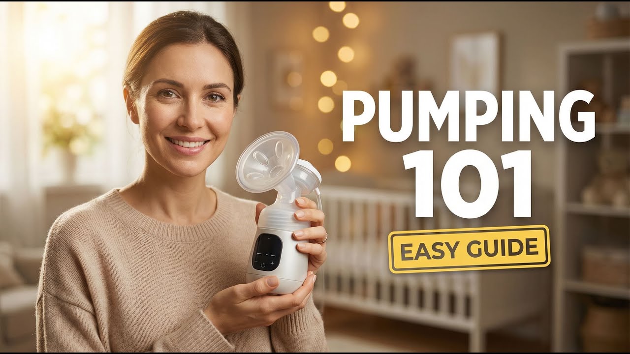 Ultimate Breast Pumping Tutorial for Beginners: Comfort & Tips