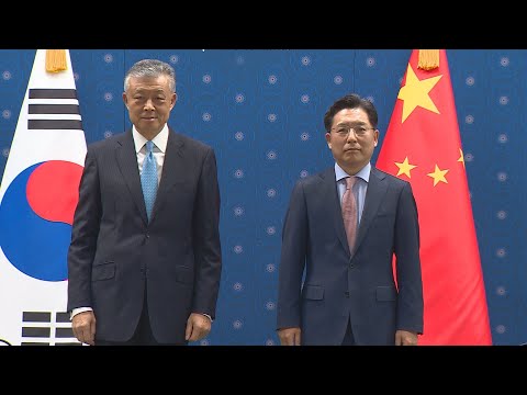 중국 "한국 새 정부와 조율강화 원해…공통이익 많아" / 연합뉴스TV (YonhapnewsTV)