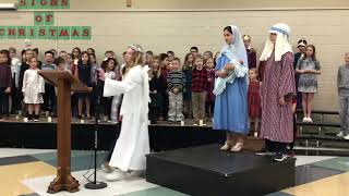 SJCS Christmas Program 2021 pt 1