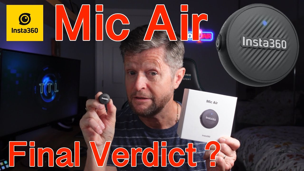 Insta360 Mic Air: The Final Verdict?