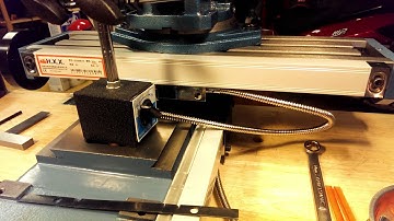 HiTorque Mini Mill DRO Install Part 3