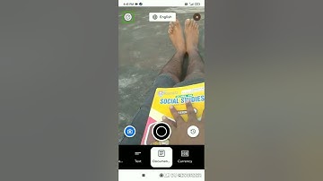 how two use google lookout application two visually impaired scan text document currency and explore