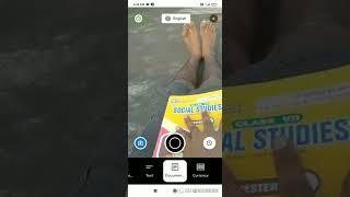 how two use google lookout application two visually impaired scan text document currency and explore