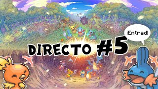 Pokémon Mundo Misterioso DX | EPISODIO 5 en DIRECTO