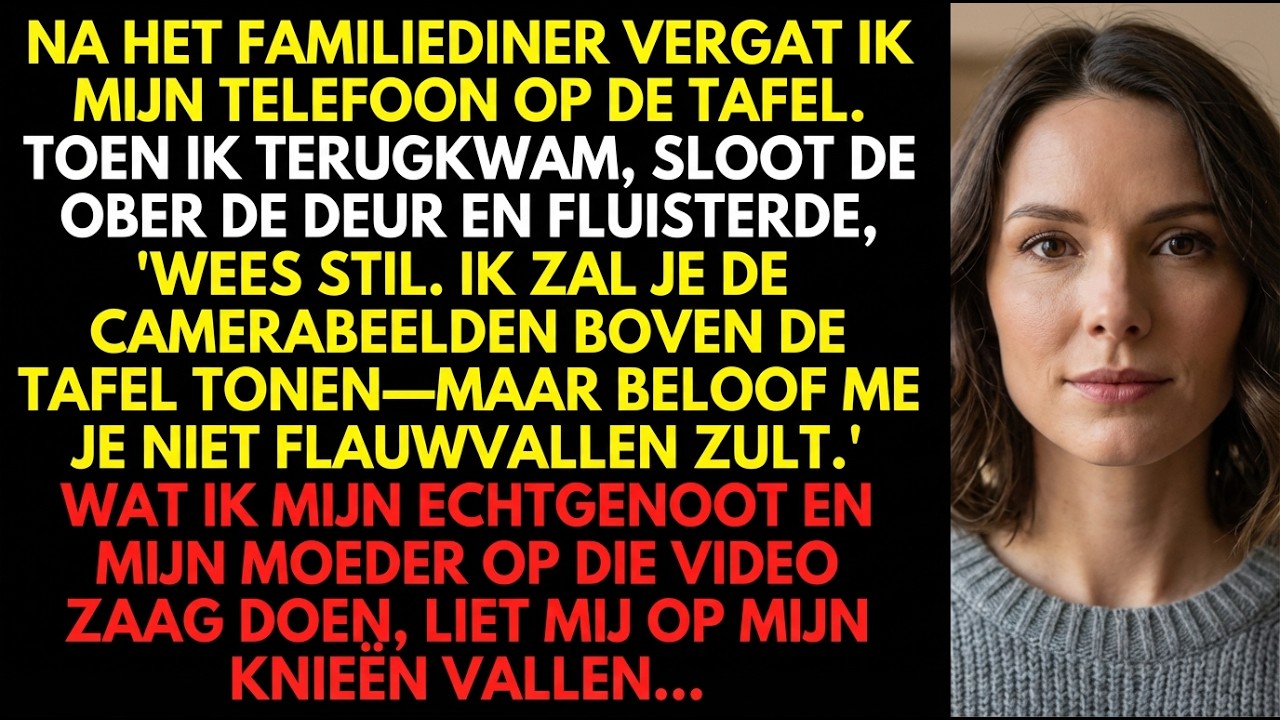 Pap appte: “Kerst is beter zonder jou”—24 uur later belde hun advocaat nonstop.