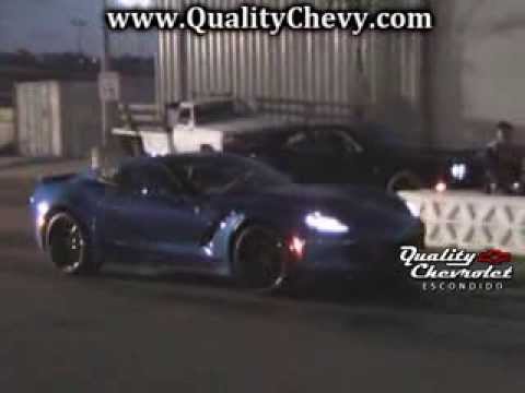 2015 Corvette ZO6 Drag Racing Racelegal.com 8-7-2015 - YouTube