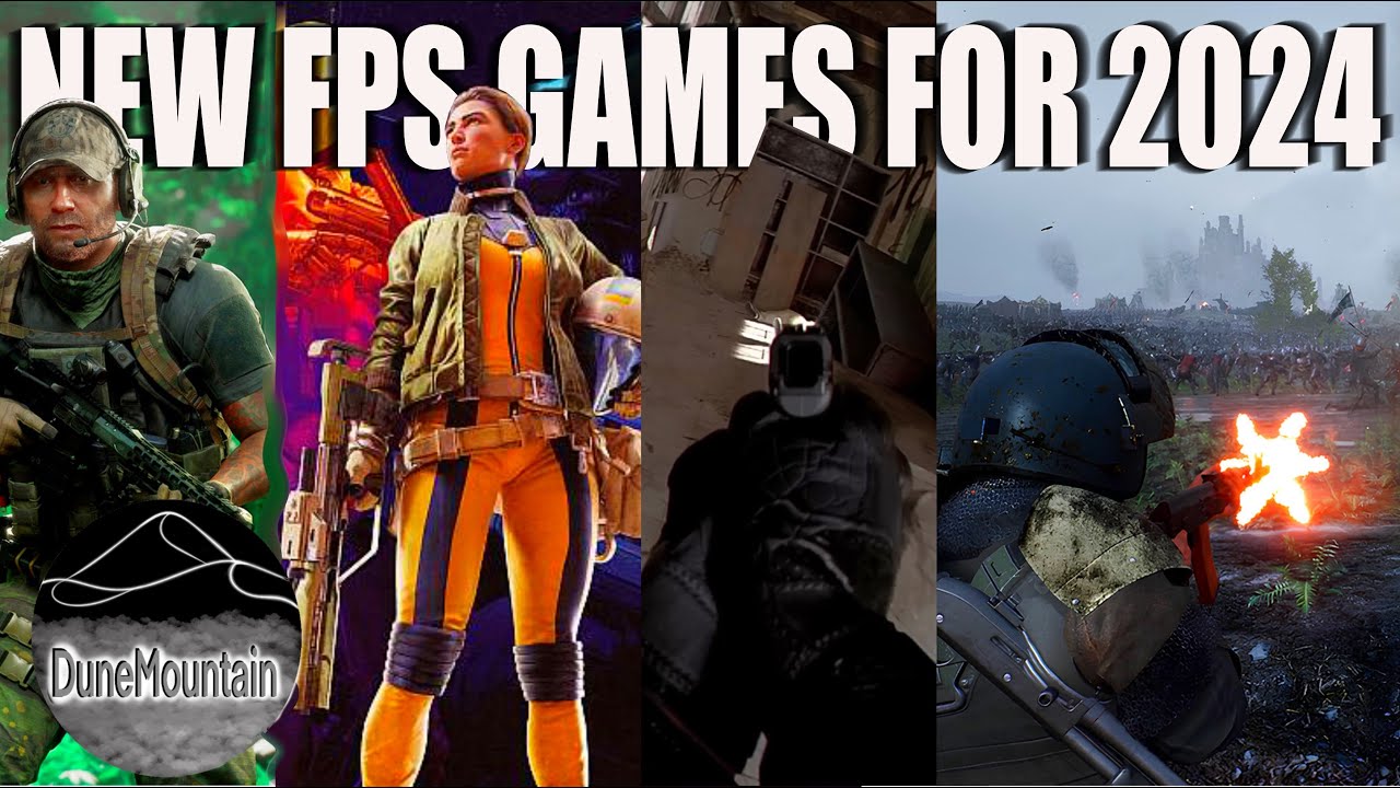 New FPS Games in 2024 #gaming #fpsgames #newgames2024 - YouTube