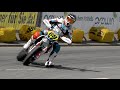 Supermoto Drifts Jumps Crashes IDM St Wendel 2016