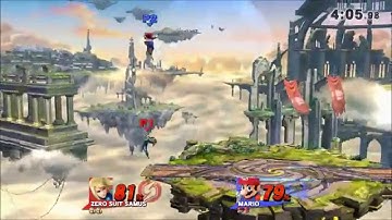 More Zero Suit Samus Tips & Tricks! - Super Smash Bros. for Wii U