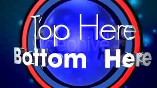 Demo Corporate Broadcast 3D TV News Logo Opener by  VideoHive -  Cinema 4D Templates