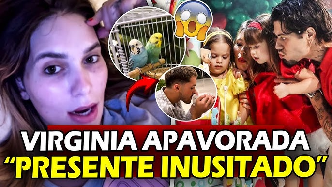😱 FIM DA FESTA! VIRGINIA SE APAVORA COM PRESENTE DE ANIVERSÁRIO QUE FLOFLO GANHOU e ZÉ REAGE...