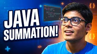 JAVA Practical Part 1 - SUMMATION OF TWO NUMBERS