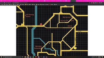 Interactive Map Website