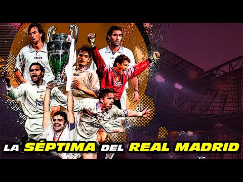 La SÉPTIMA 🏆 del REAL MADRID (Campeón Champions 1998)