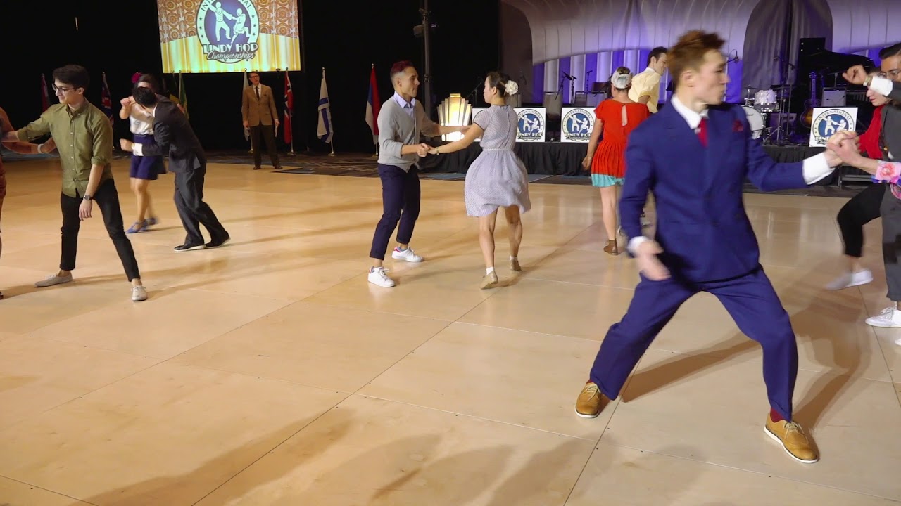 ILHC 2019: Open Draw Lindy Finals - All Skate