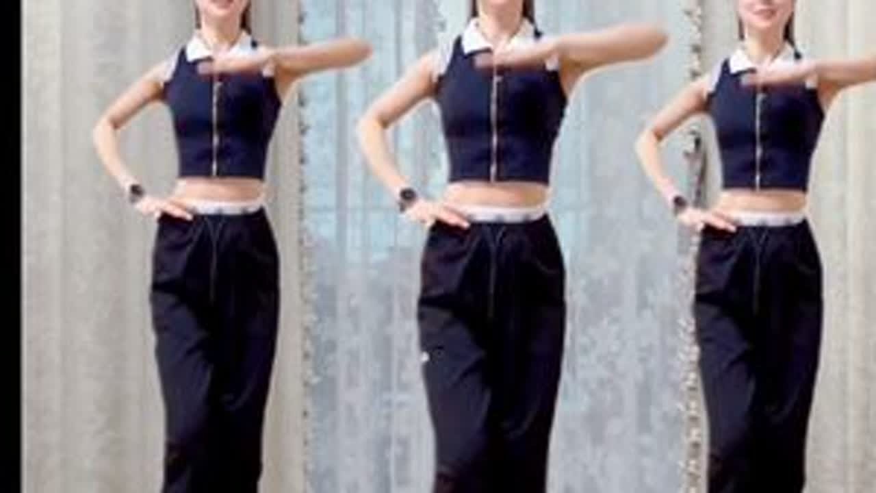 第35集《无情的风绝情的吹》#正能量有氧健身操 @飞姐爱健身（音乐修改） @佳佳有氧健身操