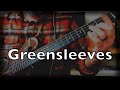 Greensleeves what child is this  octave mandolin solo  tablature