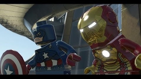 LEGO Marvel Super Heroes 100% Walkthrough Part 5 - Rebooted, Resuited (Mandarin & Aldrich Killain)