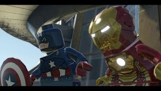 LEGO Marvel Super Heroes 100% Walkthrough Part 5 - Rebooted, Resuited (Mandarin & Aldrich Killain)