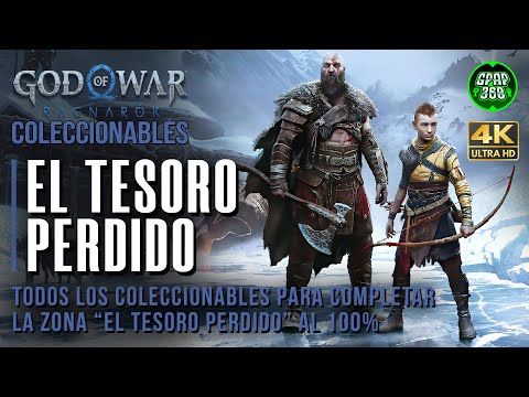 God of War Ragnarök Localização Tesouro Enterrado Levado a Costa 