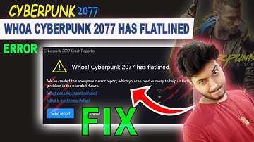 WHOA CYBERPUNK 2077 HAS FLATLINED/ HOW TO #FIX CYBERPUNK 2077 NOT #LAUNCHING ll by borntoplaygames
