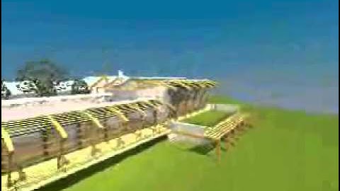 MVL architects - school master plan and phased development (animation)