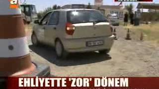 30 Temmuz 2013 Atv Ana Haber - Ehliyette Zor Dönem Cengiz Güler