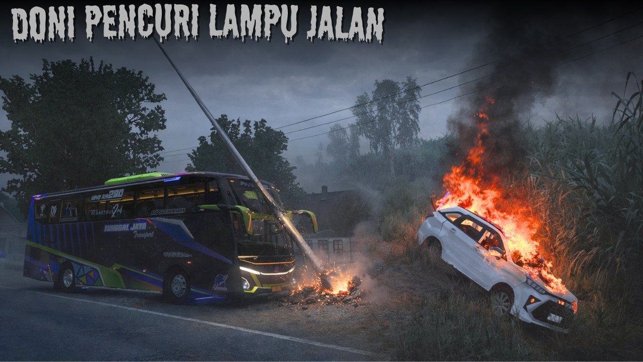PENCURI LAMPU JALAN