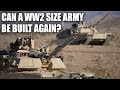 How many bcts can the us army form for a large scale war