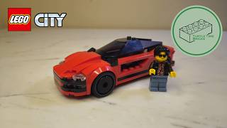 Lego City 60448 Sports Car Review