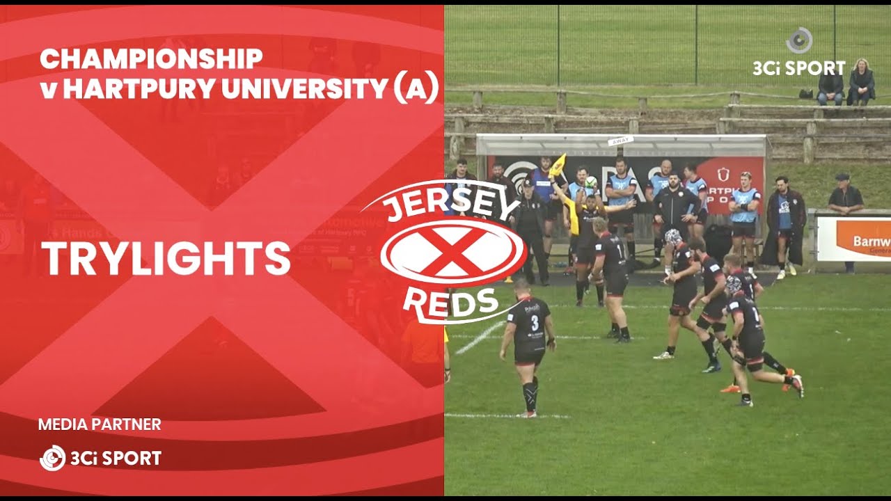 Trylights Hartpury v Jersey Reds