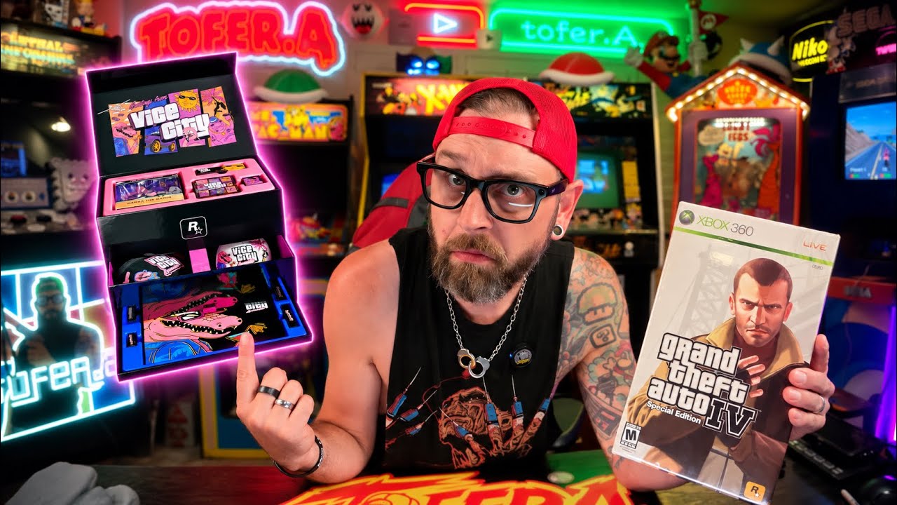 Video thumbnail for The GTA VI Collectors Edition is INSANE