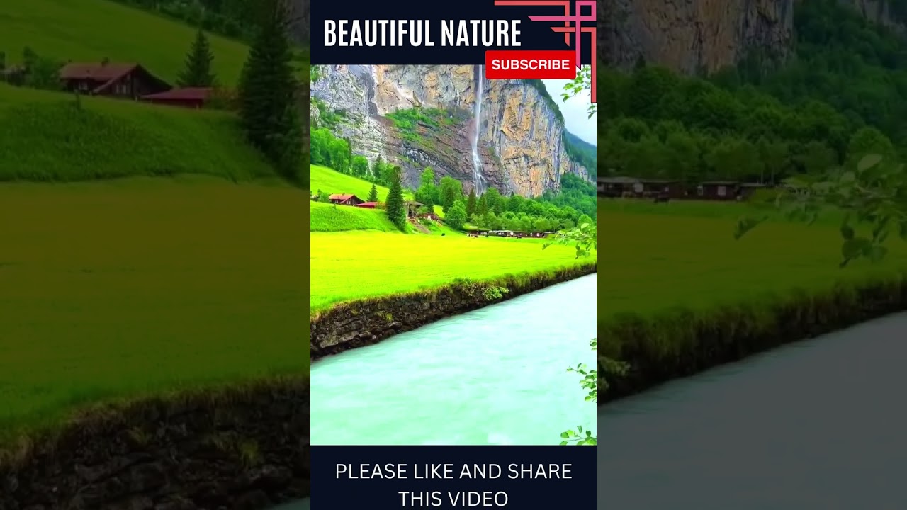 Amazing Nature Scenery Short Video | Relaxing Music | Soothing Music #music #shorts