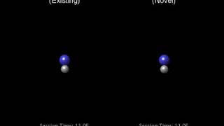 Thought controlled computer cursor