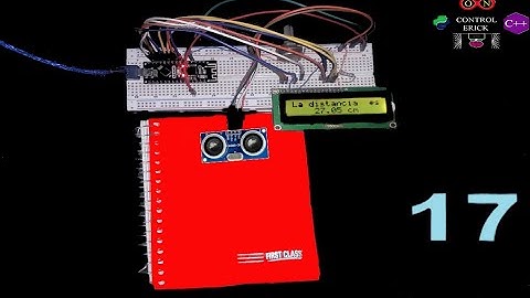 Midiendo distancias con sensor ultrasónico digital de 4 pines y Arduino. Parte1: Sensor HCSR04
