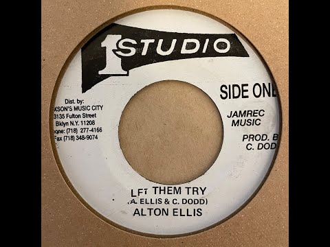 Alton Ellis - Let Them Try【7-21445】 - YouTube