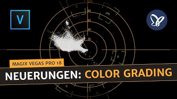 MAGIX VEGAS Pro: Color Grading