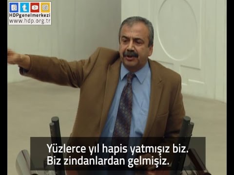 Bizi hapisle korkutamazsınız