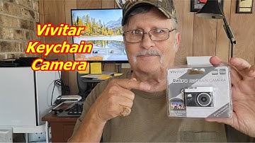 Vivitar Sleutelhanger Digitale Camera Full HD Preview Scherm Ik zal het reviewen