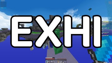 Exhibition - Hacking on Hypixel Skywars #8 - [Private Hacked Client]