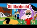 Old Macdonald Nursery Rhyme for Kids | Funny Animated Video