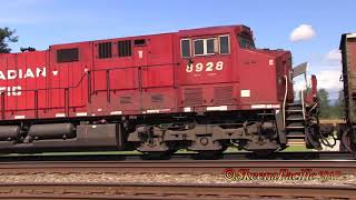 SP Trains #837 An Empty Coal Train     2017-08-17