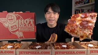 Finally Trying Jets Pizza for the First Time!