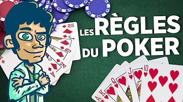 Quelles sont les règles de poker ?
