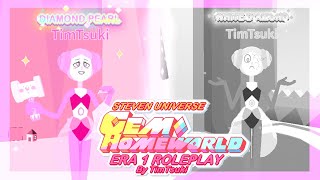 PREVIEW: Pink Pearl & White Pearl | Era 1 | Steven Universe ROBLOX